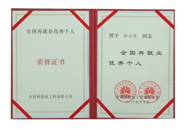 全国再就业个人