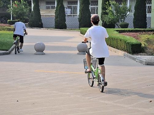 校园一角